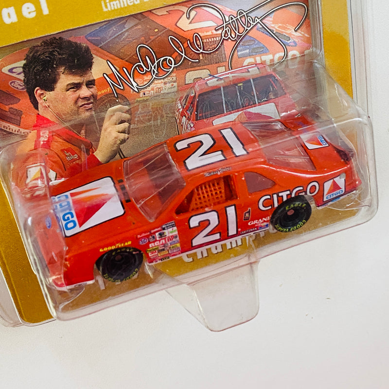 1996 Action NASCAR The Winston Select Limited Edition Michael Waltrip 21 Citgo Ford Thunderbird naranja Llantas de Goma