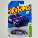 2025 Hot Wheels HW EV Custom Kia EV6 morado metálico RA6 Primera Edición