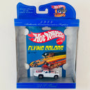 1998 Hot Wheels 30th Anniversary Commemorative 1978 Flying Colors 57 T-Bird Ford blanco BW - Detalle Caja