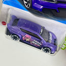 2025 Hot Wheels HW EV Custom Kia EV6 morado metálico RA6 Primera Edición
