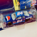 1998 Hasbro Winners Circle NASCAR Lifetime Series Jeff Gordon 24 Pepsi 1999 Chevrolet Monte Carlo azul Llantas Goodyear