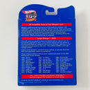 1998 Hot Wheels 30th Anniversary Commemorative 1975 Flying Colors Large Charge verde metálico Redline RL base ZAMAC