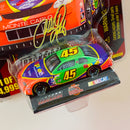 1999 Racing Champions NASCAR 10 Years Anniversary Trackside Adam Petty 45 Spree Chevrolet Monte Carlo multicolor Llantas Goodyear