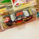 1998 Hasbro Winners Circle NASCAR Daytona 500 Speedweeks 99 Series Kenny Irwin 28 Texaco Havoline Ford Taurus negro Llantas Goodyear