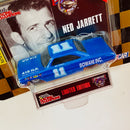 1998 Racing Champions NASCAR Legends 50th Anniversary Limited Edition 1/19,998 Ned Jarrett 11 Bowani Inc Ford Galaxie azul Llantas Goodyear