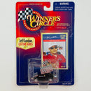 1997 Hasbro Winners Circle NASCAR Kenner Lifetime Series Jeff Gordon 40 1987 Sprint Car negro Llantas Goodyear