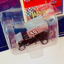 1997 Hasbro Winners Circle NASCAR Kenner Lifetime Series Jeff Gordon 40 1987 Sprint Car negro Llantas Goodyear