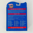 1998 Hot Wheels 30th Anniversary Commemorative 1973 Sweet 16 rojo redline RL base ZAMAC
