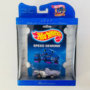 1998 Hot Wheels 30th Anniversary Commemorative 1987 Speed Demons Sharkruiser gris UH