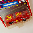 1992 Funstuf Trackside Limited Edition Hut Stricklin 27 McDonalds Ford Thunderbird rojo Llantas Goodyear