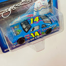 1996 Action NASCAR Platinum Series Racing Collectibles Limited Edition Winston Cup Jeff Green 14 Racing for Kids Chevrolet Monte Carlo celeste Llantas de Goma