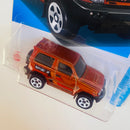 2024 Hot Wheels HW J-Imports Mitsubishi Pajero Evolution naranja metálico 5SP - Básico del STH