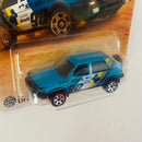 2025 Matchbox MBX Adventure 90 Volkswagen Golf Country turquesa