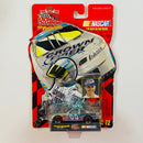 1999 Racing Champions NASCAR 10 Years Anniversary Buckshot Jones 00 Crown Fiber Pontiac Grand Prix plata Llantas Goodyear