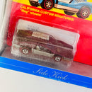 1998 Hot Wheels 30th Anniversary Commemorative 1972 Side Kick morado metálico Redline RL base ZAMAC