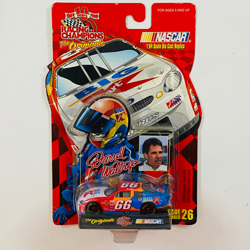 1999 Racing Champions NASCAR 10 Years Anniversary Darrell Waltrip 33 Big Kmart Ford Taurus multicolor Llantas Goodyear