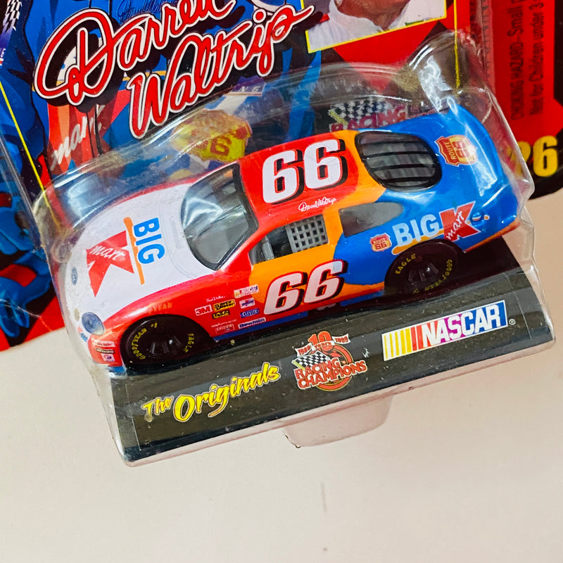 1999 Racing Champions NASCAR 10 Years Anniversary Darrell Waltrip 33 Big Kmart Ford Taurus multicolor Llantas Goodyear