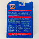 1998 Hot Wheels 30th Anniversary Commemorative 1970 55 Chevrolet Classic Nomad verde metálico Redline RL base ZAMAC