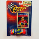 1997 Hasbro Winners Circle NASCAR Kenner Lifetime Series 1 of 6 Jeff Gordon 24 Dupont Chevrolet Monte Carlo multicolor Llantas Goodyear
