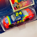 1997 Hasbro Winners Circle NASCAR Kenner Lifetime Series 1 of 6 Jeff Gordon 24 Dupont Chevrolet Monte Carlo multicolor Llantas Goodyear