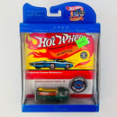 1998 Hot Wheels 30th Anniversary Commemorative 1968 Dodge Deora verde spectraflame Redline RL base ZAMAC