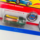 1998 Hot Wheels 30th Anniversary Commemorative 1968 Dodge Deora verde spectraflame Redline RL base ZAMAC