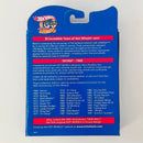 1998 Hot Wheels 30th Anniversary Commemorative 1968 Dodge Deora verde spectraflame Redline RL base ZAMAC