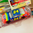 1998 Hasbro Winners Circle NASCAR Daytona 500 Speedweeks 99 Series Jeff Gordon 24 Dupont Chevrolet Monte Carlo multicolor Llantas Goodyear