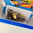 1998 Hot Wheels 30th Anniversary Commemorative 1985 Flying Colors XT-3 negro BW