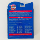 1998 Hot Wheels 30th Anniversary Commemorative 1985 Flying Colors XT-3 negro BW