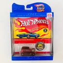1998 Hot Wheels 30th Anniversary Commemorative 1969 32 Ford Vicky rojo spectraflame Redline RL base ZAMAC