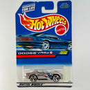 1999 Hot Wheels Dodge Viper RT/10 1038 plata metálico 3SP
