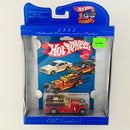 1998 Hot Wheels 30th Anniversary Commemorative 1981 Old Number 5 Bombero rojo BW base ZAMAC
