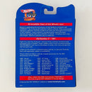 1998 Hot Wheels 30th Anniversary Commemorative 1981 Old Number 5 Bombero rojo BW base ZAMAC