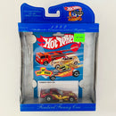 1998 Hot Wheels 30th Anniversary Commemorative 1982 Pontiac Firebird Funny Car granate metálico BW base ZAMAC