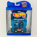 1998 Hot Wheels 30th Anniversary Commemorative 1986 Trailbusters Path Beater Chevrolet S-10 negro Llantas de Goma RR base ZAMAC