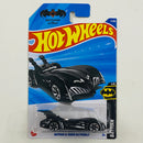 2025 Hot Wheels Batman & Robin Batmobile negro RA6