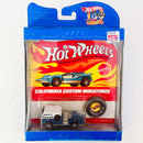 1998 Hot Wheels 30th Anniversary Commemorative 1971 Mutt Mobile azul spectraflame Redline RL base ZAMAC