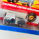 1998 Hot Wheels 30th Anniversary Commemorative 1971 Mutt Mobile azul spectraflame Redline RL base ZAMAC