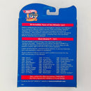 1998 Hot Wheels 30th Anniversary Commemorative 1971 Mutt Mobile azul spectraflame Redline RL base ZAMAC