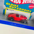 1998 Hot Wheels 30th Anniversary Commemorative 1979 Oldies But Goodies Auburn 852 rojo BW base ZAMAC