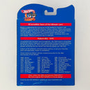 1998 Hot Wheels 30th Anniversary Commemorative 1979 Oldies But Goodies Auburn 852 rojo BW base ZAMAC