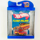 1998 Hot Wheels 30th Anniversary Commemorative 1977 Flying Colors 57 Chevy rojo Redline RL - Detalle Caja
