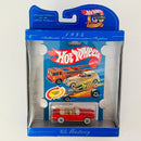 1998 Hot Wheels 30th Anniversary Commemorative 1984 65 Mustang Ford rojo WW base ZAMAC
