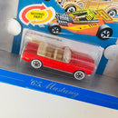 1998 Hot Wheels 30th Anniversary Commemorative 1984 65 Mustang Ford rojo WW base ZAMAC