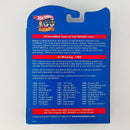 1998 Hot Wheels 30th Anniversary Commemorative 1984 65 Mustang Ford rojo WW base ZAMAC