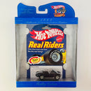 1998 Hot Wheels 30th Anniversary Commemorative 1983 Real Riders Shelby Cobra azul oscuro Llantas de Goma RR base ZAMAC