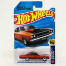 2026 Hot Wheels Screen Time Fast & Furious Rápidos y Furiosos 1970 Custom Plymouth Road Runner naranja metálico RSW - Detalle Piocha