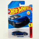 2026 Hot Wheels Ferrari 12Cilindri azul metálico RA6 Primera Edición - Detalle Piocha
