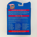 1998 Hot Wheels 30th Anniversary Commemorative 1983 Real Riders Shelby Cobra azul oscuro Llantas de Goma RR base ZAMAC